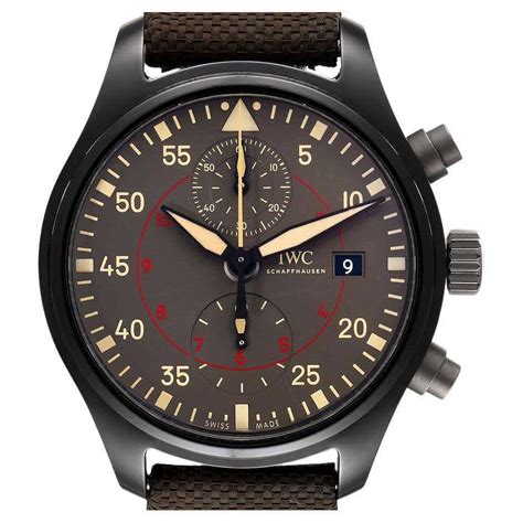 iwc top gun stopwatch set|iwc top gun doppel chrono.